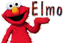 Elmo!